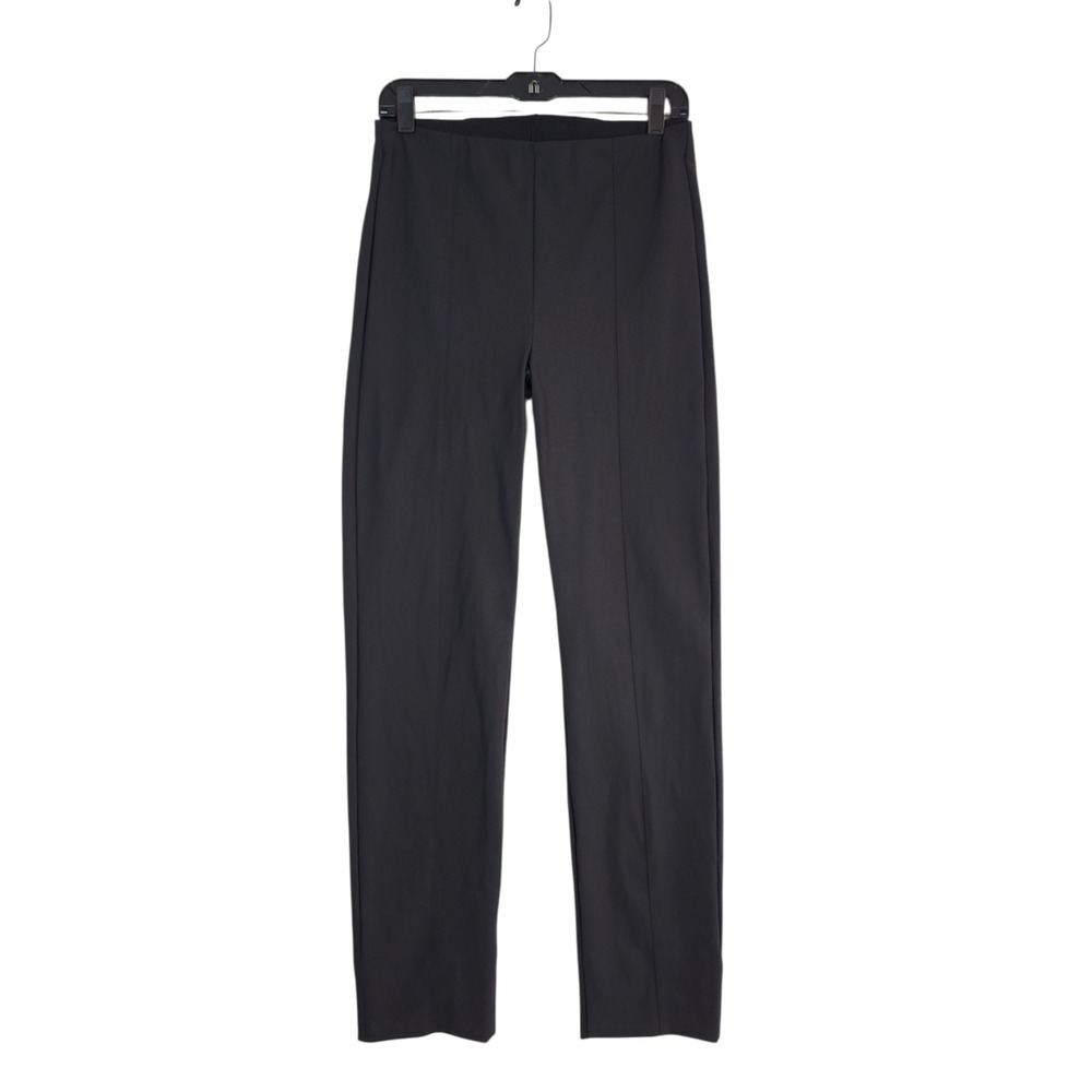 Honeylove Perfectionist Pants M Black Shaping Pull On High Waist Tapered Leg